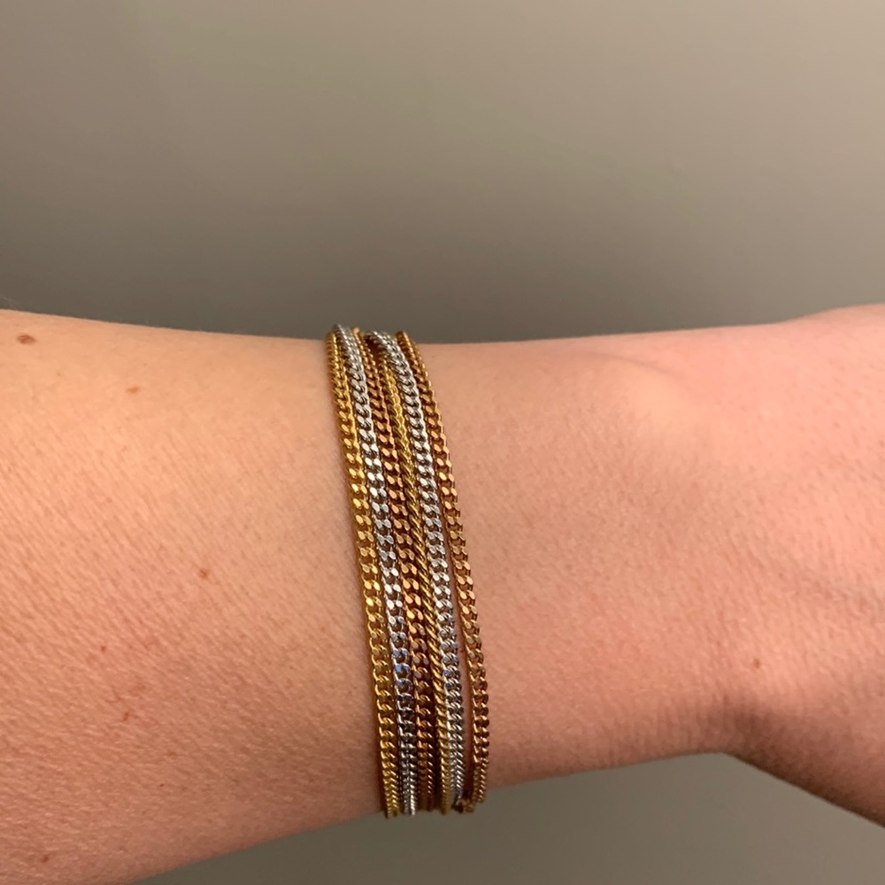 Avon 6 Strand Vintage Bracelet